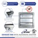 thumbnail image 2 of Ventilador de Escape iLiving Plata con Termostato Inalámbrico Inteligente y Control Remoto de Humeda, 2 of 6