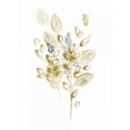 thumbnail image 2 of Vess, June Erica 15x18 White Modern Wood Framed Museum Art Print Titled - Bronze Spray II, 2 of 4