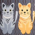 thumbnail image 3 of LAICAIW Cat Cartoon Mat Bedroom Kitchen Carpet Area Rug Non Slip Decorative Floor for Kids Girls (19.6"*47.2"), 3 of 4