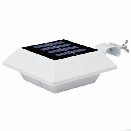 

Colofity Solar Power Outdoor Garden Security Gutter Spot LED Flood Light