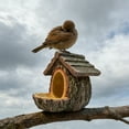 thumbnail image 4 of Mangeoire à Oiseaux pour Jardins et Cours Extérieurs – Mangeoire Durable et Facile à Installer pour Petits Oiseaux avec Options Convertibles et Design Résistant aux Intempéries, 4 of 6