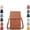Brown, variant on Women's Touch Screen Mobile Phone Messenger Bag, Anti-Theft Leather Messenger Bag Rfid Block Mobile Phone Purse
