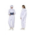 thumbnail image 3 of Reusable Anti-Static Dustproof Particles Proof Workwear with Zip, 3 of 3