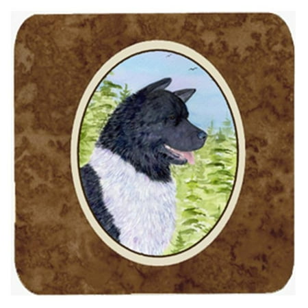 

Akita Foam Coasters Set Of 4