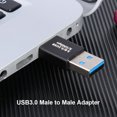 thumbnail image 3 of Convertidor Usb 3.0 Convertidor Usb 3.0 Adaptador extensor USB 3.0 para teléfono PC Conector convertidor USB A F/F, 3 of 5