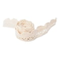 thumbnail image 3 of ESTINK Lace Ribbon DIY Cotton Net 2cm Width 20 Yards Elegant Fabric Lace Trim for Curtain Clothes Tablecloth Gift Package,Net Ribbons,Embroidery Lace, 3 of 8