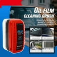 thumbnail image 4 of DAMAI Automotive Oil Film Cleaning Brush for Car Windows,Prevents Rain and Fog Cleaning Glass Brush for Car with ergonomic handle,ersatile use for glass cleaning board(120ml), 4 of 5