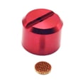 thumbnail image 2 of Botón de ajuste del carrete de pesca Fácil de instalar Metal estable Profesional Reemplazar por Rojo, 2 of 8