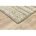 thumbnail image 2 of Moretti Hadron Area Rug 747 Casual Ivory Banded Rows 6' 7" x  9' 6" Rectangle, 2 of 3