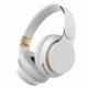 thumbnail image 2 of Auriculares Bluetooth 5.0 inalámbricos estéreo de alta fidelidad con orejeras supraaurales, interfaz de 3,5 mm, 2 of 3