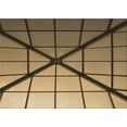 thumbnail image 1 of Ahgly Company Machine Washable Indoor Rectangle Transitional Metallic Gold Area Rugs, 5' x 8', 1 of 7