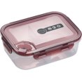 thumbnail image 1 of Microwave Oven Plastic Crisper Box bento Box Portable Lunch Box, 1 of 1