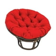 thumbnail image 3 of Cojines para sillas tipo cesta colgantes perfecl 60 cm x 60 cm Rojo, 3 of 8