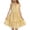 E168-Yellow, variant on hengsof Girls Sleeveless Dress Fashion Plaid Print Camisole Ruched Waist Princess Dress Spring Summer Casual Dress for Kids Ages 3-13