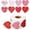 B, variant on Tape for Projects and Decorations – Versatile Sticker Tape for Valentine Themed and Crafting 500 per