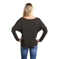thumbnail image 4 of Shop4Ever Women's Best Grandma Ever Grandparent Off Shoulder Long Sleeve Shirt, 4 of 6