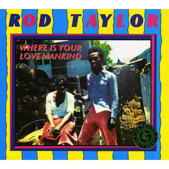 Rod Taylor - Where Is Your Love Mankind - Music & Performance - CD