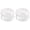 A, variant on SLYNSHome 2Pcs Manual Garlic And Ginger Mincer Tool,Clear Transparent Multi Functional Twist Grinder For Garlic Onions Herbs, Kitchen Prep Gadget