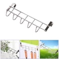 thumbnail image 2 of Innovative Multipurpose Hooks, Chrome Plated Finish On Stainless Steel Hooks Ensures Durability, Space Saving Design For Kitchen Cabinet Storage And Over The Door Hanger Offers, 2 of 7