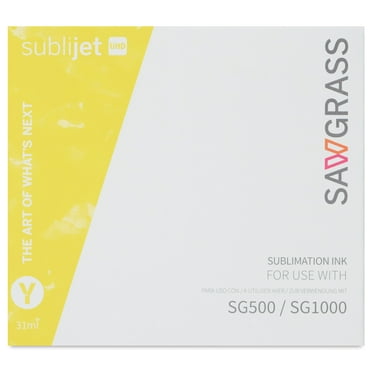 Sawgrass Sublijet Sublimation Printer Ink - Yellow