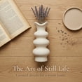 thumbnail image 4 of Unique Bargains Modern Geometric Tiered Ceramic Sculptural Flower Vase Beige 3.9"L x 3.9"W x 8.3"H, 4 of 5