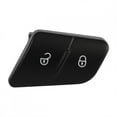thumbnail image 3 of 3C0962125B, Black Blue High Accuracy Door Lock Switch Central Door Lock Button Plastic  For Auto Replacement For B6 3C 2006-2011 LHD, 3 of 8