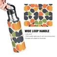 thumbnail image 4 of Yayeee 33oz Double Wall Stainless Steel Water Bottle with Flip Straw, Black Clover Pattern, 4 of 7