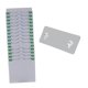 thumbnail image 1 of Soporte para tarjeta de tiempo expandible para registrar el tiempo de asistencia en interiores y exteriores. 30 espacios, 1 of 9