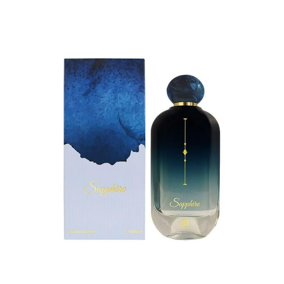 Perfume AHMED Sapphire Eau De Parfum, 100 ml, de larga duración