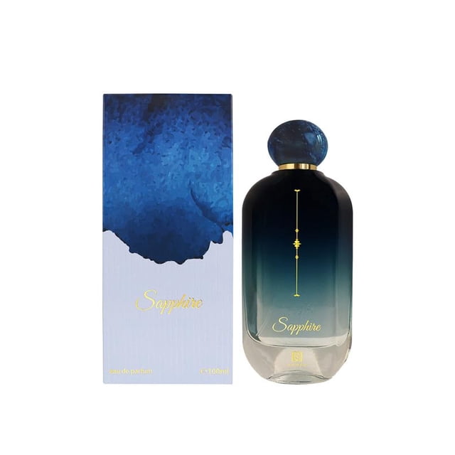 Perfume AHMED Sapphire Eau De Parfum, 100 ml, de larga duración