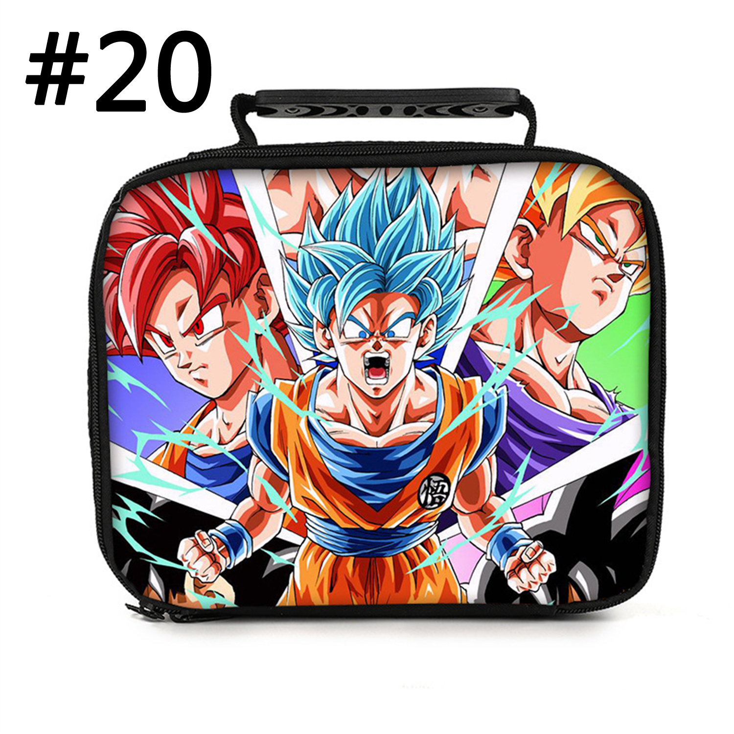 Dragon Ball Goku Forms Anime Kids School Backpacks Cooler Lunch Bag Pen  Case Lot