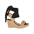 thumbnail image 2 of Alpargata De Plataforma Con Yute Ajuste Estilizado Para Mujer Color Negro Platonia GABRIELA-02-NEGRO, 2 of 6