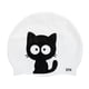 thumbnail image 2 of Gorro de Natación Deportivo Unisex ANGGREK de Silicona Alta Elasticidad Color Gato, 2 of 8