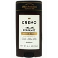 thumbnail image 2 of 2 Pack - Cremo Italian Bergamot Aluminum Free Deodorant for Men, Long-Lasting Odor Protection, 2.65 OZ, 2 of 5