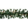 thumbnail image 5 of Northlight Yorkville Pine, Twig and Pinecone Artificial Christmas Garland - 9' x 12" - Unlit, 5 of 8