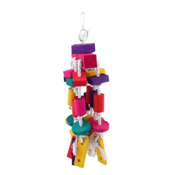 Bloques de para Loros Y Pájaros, Juguetes para Masticar, Adorno de de Pájaros preciosos, , Colco Bird Parrot Chew Toys