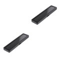 thumbnail image 3 of maskred Metal Jewlery Case Display Box Organizer Storage for Diamond Black 2Set, 3 of 6