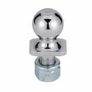 BROK Chrome Hitch Ball, 6000lbs, 2x1x2