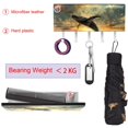 thumbnail image 5 of PhooArto Key Holder for Wall Decorative with 5 Key Hooks, Sunset Whale Sea Pattern Holders Wall Mount Organizer with Mail Key Rack, Self Adhesive, 5 of 7
