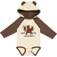 thumbnail image 3 of Inktastic WHO'S YOUR CRAWDADDY? Mardi Gras Crayfish Boys or Girls Long Sleeve Baby Bodysuit, 3 of 5