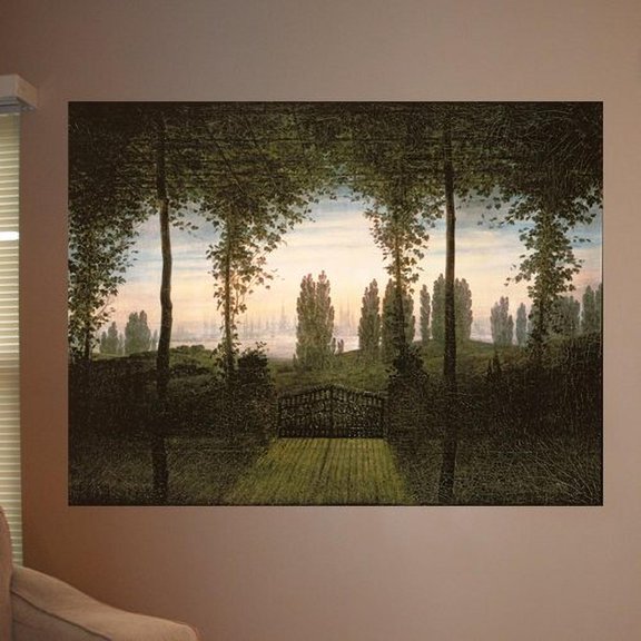 Wallhogs Friedrich Remembrance of Johann Bremen Wall Mural