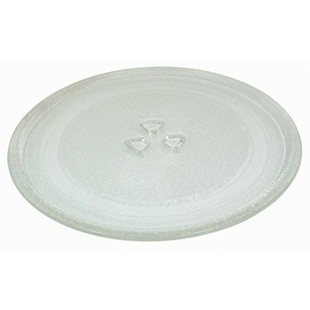 Impressa Products Small 9.6"/24.5cm Microwave Glass Plate Microwave