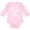 AD-Pink, variant on Inktastic Handpicked for Earth by My Sister in Heaven with Angel Wings Boys or Girls Long Sleeve Baby Bodysuit