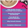 thumbnail image 4 of Tiki Cat Born Carnivore Wet Cat Food, Mousse, Tuna & Salmon Recipe in Tuna Broth, 2.4 oz. Pouch, 4 of 9