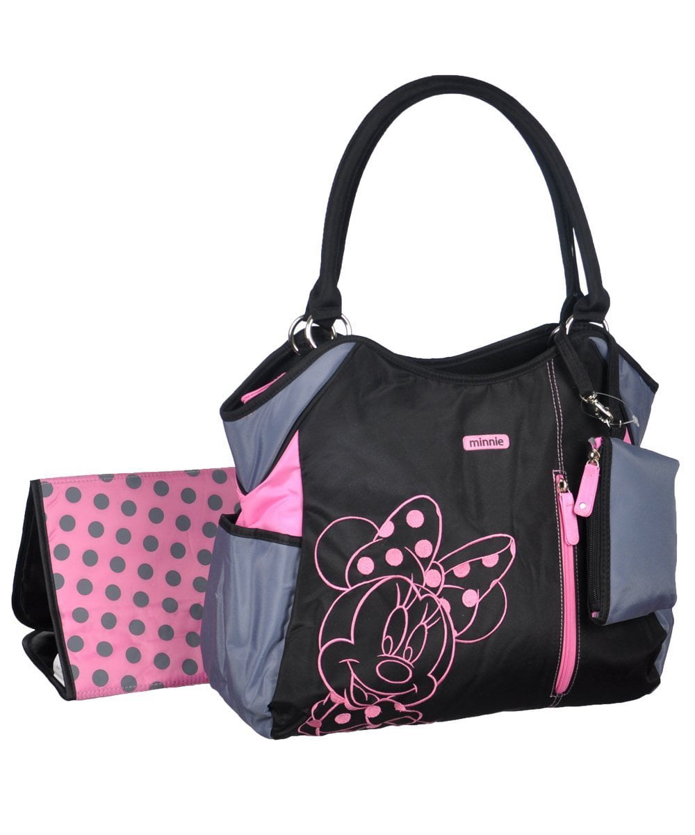 Disney Minnie Mouse Fashion Diaper Tote 