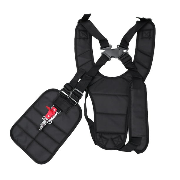 Brush Cutter Strap Universal Strimmer Double Shoulder Harness Strap For