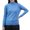 C-Blue212, variant on DHFJKG Women's Turtleneck Cropped Sweater Knitted Pullover Solid Color Loose Fit Long Sleeve Crop Jumper Tops Thickened Base Layer Comfort Tops