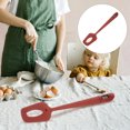 thumbnail image 3 of KAKOWELY Multipurpose Silicone Spatula Thermometer Chocolate Jam Thermometer Candy Making Thermometer Tool Kitchen Silicone Thermometer Spatula,12.6X"X2.56"X1.18", 3 of 4