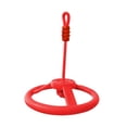 thumbnail image 2 of Obstáculo de ruedas Sharpla para niños de patio interior rojo, 2 of 8