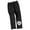Black5, variant on fatyb Toddler Baby Girls Winter Warm Leggings Cotton Fleece Lined Pants Kids Knitted Footless Tights